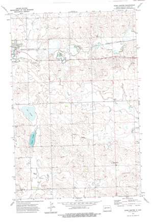 Dunn Center USGS topographic map 47102c5