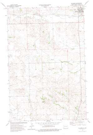 Killdeer USGS topographic map 47102c7