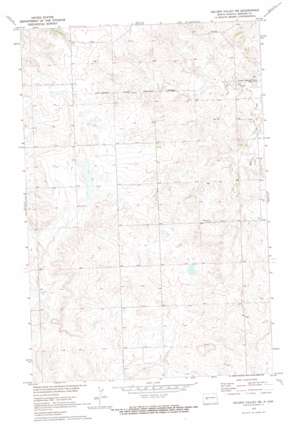 Beulah NW USGS topographic map 47102d1
