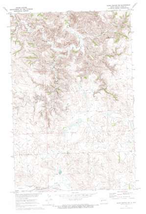 Dunn Center NW USGS topographic map 47102d6