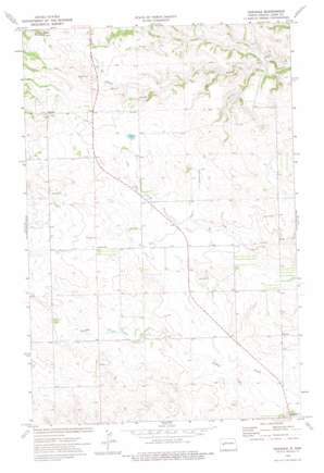 Oakdale USGS topographic map 47102d7