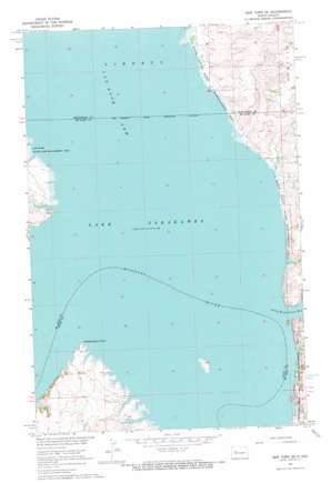 New Town SE USGS topographic map 47102g3