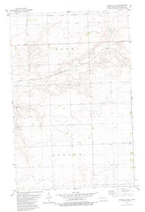 Parshall Ne USGS topographic map 47102h1