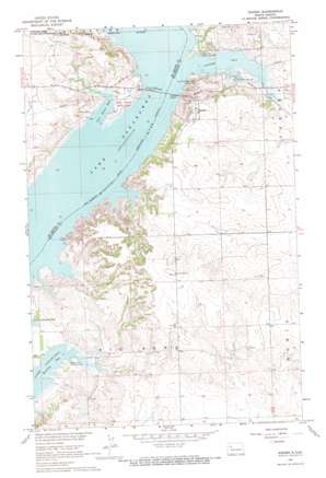 Sanish USGS topographic map 47102h5