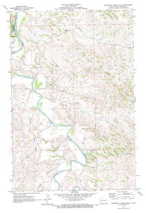 Roosevelt Creek East USGS topographic map 47103b5