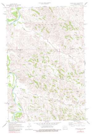 Hanks Gully USGS topographic map 47103c5
