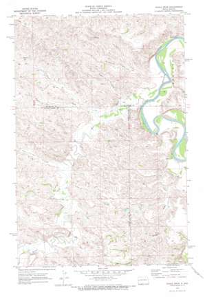 Eagle Draw USGS topographic map 47103c6
