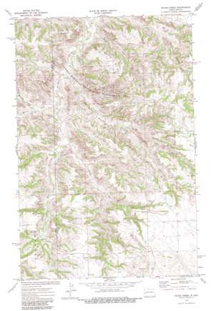 Petes Creek USGS topographic map 47103d1