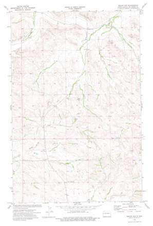 Squaw Gap USGS topographic map 47103d8
