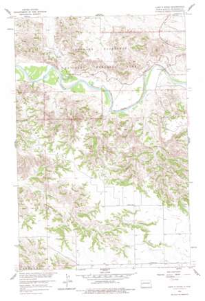 Long X Divide USGS topographic map 47103e3