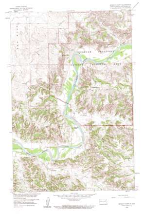 Sperati Point USGS topographic map 47103e4