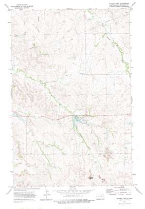 Sather Lake USGS topographic map 47103f7