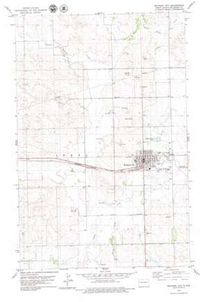 Watford City USGS topographic map 47103g3