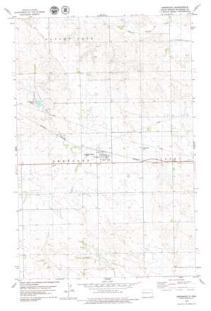 Arnegard USGS topographic map 47103g4