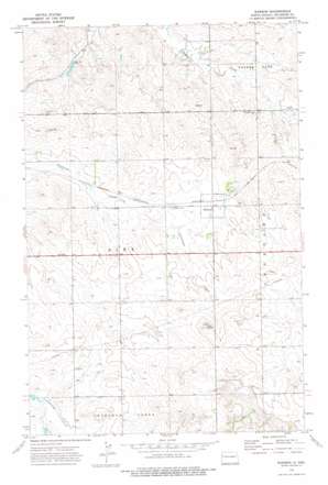 Rawson USGS topographic map 47103g5