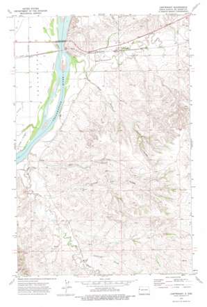 Cartwright USGS topographic map 47103g8