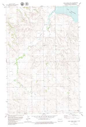Camp Creek East USGS topographic map 47103h5