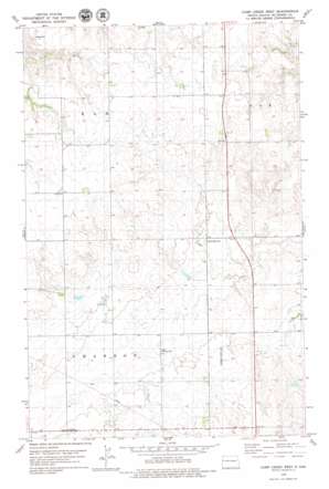 Camp Creek West USGS topographic map 47103h6