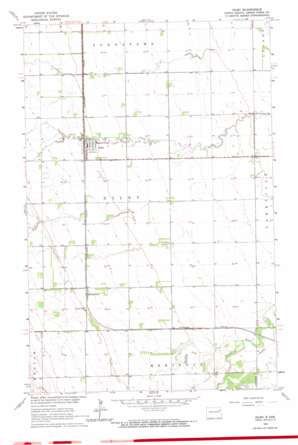 Gilby USGS topographic map 48097a4