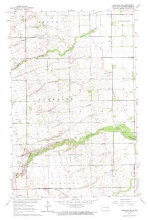 Fordville SE USGS topographic map 48097a7