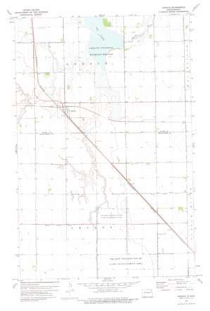 Ardoch USGS topographic map 48097b3