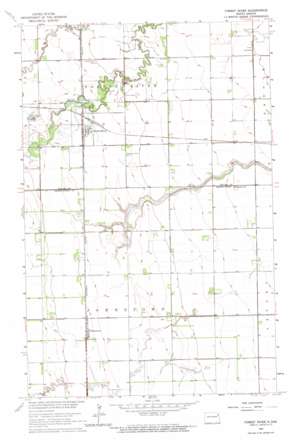 Forest River USGS topographic map 48097b4