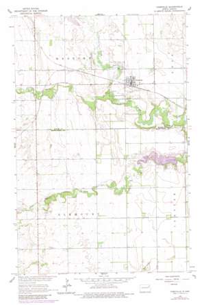Fordville USGS topographic map 48097b7