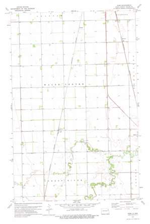 Voss USGS topographic map 48097c4