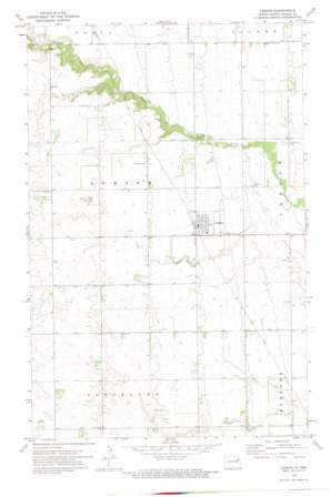 Lankin USGS topographic map 48097c8