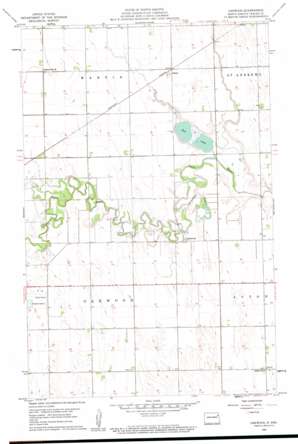 Oakwood USGS topographic map 48097d3
