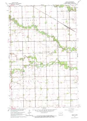 Nash USGS topographic map 48097d5