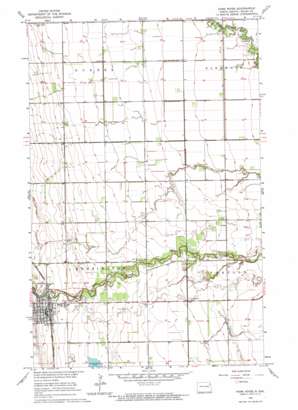 Park River USGS topographic map 48097d6