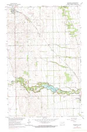 Edinburg USGS topographic map 48097d7