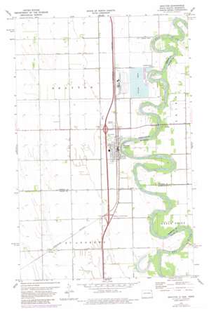 Drayton USGS topographic map 48097e2
