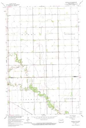 Crystal SE USGS topographic map 48097e5