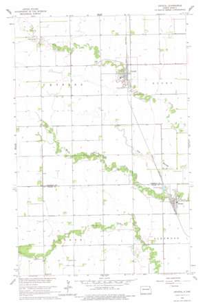 Crystal USGS topographic map 48097e6