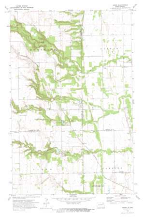 Union USGS topographic map 48097e8