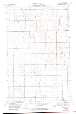 Glasston Ne USGS topographic map 48097f3