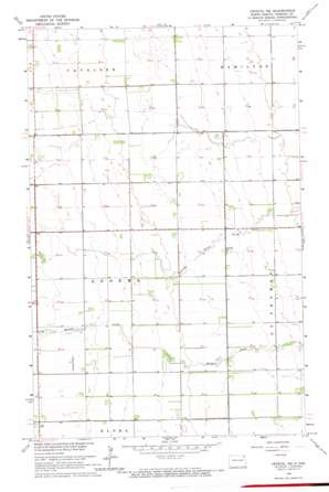 Crystal Ne USGS topographic map 48097f5