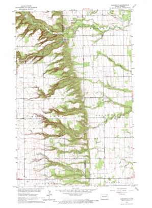 Concrete USGS topographic map 48097f8
