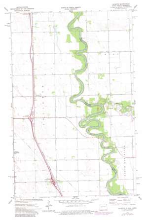 Joliette USGS topographic map 48097g2