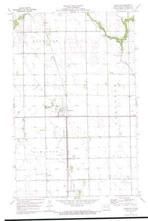 Hamilton USGS topographic map 48097g4