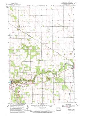 Backoo USGS topographic map 48097g6