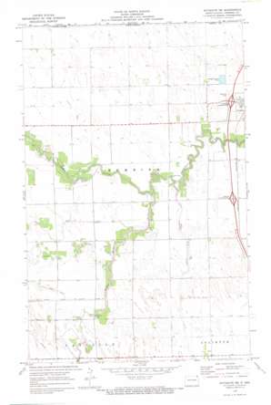 Bathgate NE USGS topographic map 48097h3