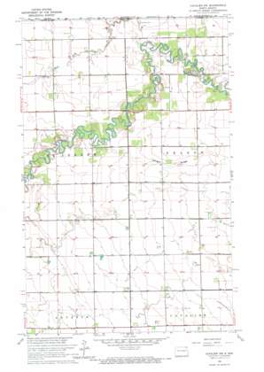 Cavalier Nw USGS topographic map 48097h6