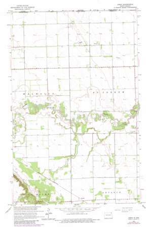 Leroy USGS topographic map 48097h7