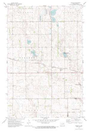 Doyon USGS topographic map 48098a5