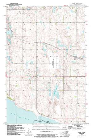 Crary USGS topographic map 48098a6