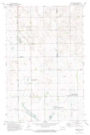 Brocket USGS topographic map 48098b3