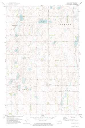 Southam USGS topographic map 48098b5